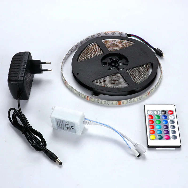 Luces Led Lights 5m 10m 15m LED Strip Light SMD 2835 12V RGB Fita Led Lights Stripe Neon Lamp 5 Meters 300LEDs/roll 60LEDs/M
Luces Led Lights 5m 10m 15m LED Strip Light SMD 2835 12V RGB Fita Led Lights Stripe Neon Lamp 5 Meters 300LEDs/roll 60LEDs/M