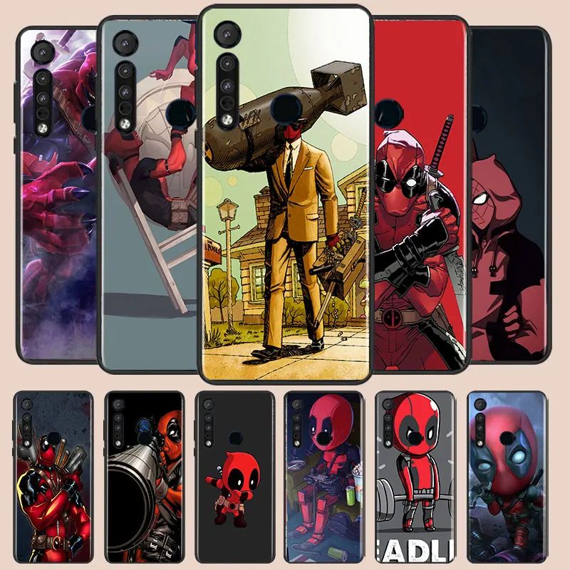 Marvel cute deadpool Phone Case For Motorola G10 G22 G31 G40 G60 G41 G50 G51 G60S G71 E6i E7i 20 30Pro Lite Black Silicone Back
Marvel cute deadpool Phone Case For Motorola G10 G22 G31 G40 G60 G41 G50 G51 G60S G71 E6i E7i 20 30Pro Lite Black Silicone Back