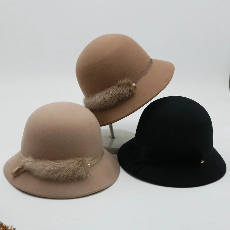 2022 Fashion Vintage Women Hat Wool Topper Fall And Winter Large Brimmed Cap Beach Winters Hats For Women
2022 Fashion Vintage Women Hat Wool Topper Fall And Winter Large Brimmed Cap Beach Winters Hats For Women