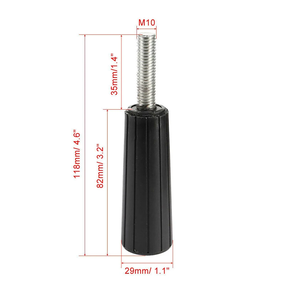High Quality Miter Saw Handle Adjustment 11.8 X 3cm 255mm Miter Saw Adjusting Handle M10 Thread M10x35mm Metal/Plastc
High Quality Miter Saw Handle Adjustment 11.8 X 3cm 255mm Miter Saw Adjusting Handle M10 Thread M10x35mm Metal/Plastc