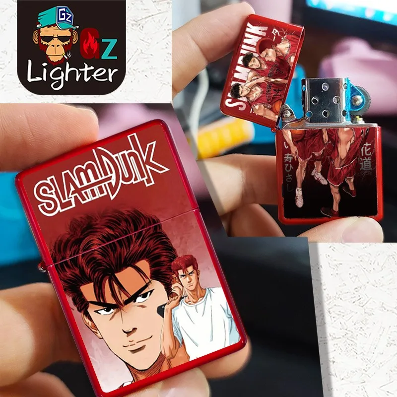 Kerosene Metal Grinding Wheel Lighter Anime Basketball Jumpman Dunk Master Series Frosted Men's Gift Commemorative Series
Kerosene Metal Grinding Wheel Lighter Anime Basketball Jumpman Dunk Master Series Frosted Men's Gift Commemorative Series