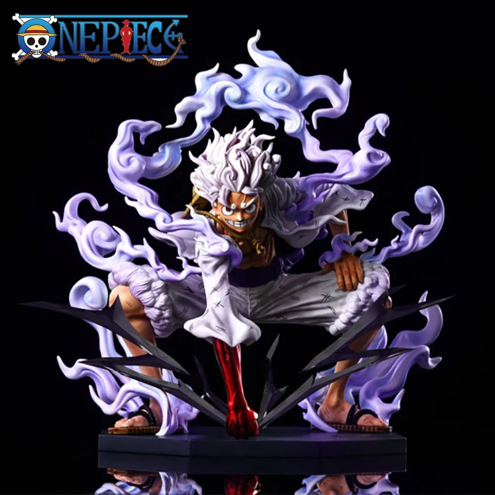 One Piece Nika Luffy Anime Figure Gear 5 Joy Boy Action Figures PVC Statue Figurine Model Collection Doll Decoration Toys Gift
One Piece Nika Luffy Anime Figure Gear 5 Joy Boy Action Figures PVC Statue Figurine Model Collection Doll Decoration Toys Gift