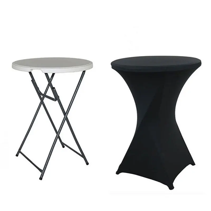 Cocktail Spandex Table Covers Wedding Party Decoration Cloth Lycra High Bar Banquet Hotel Birthday Show Colour Luxury Nice
Cocktail Spandex Table Covers Wedding Party Decoration Cloth Lycra High Bar Banquet Hotel Birthday Show Colour Luxury Nice