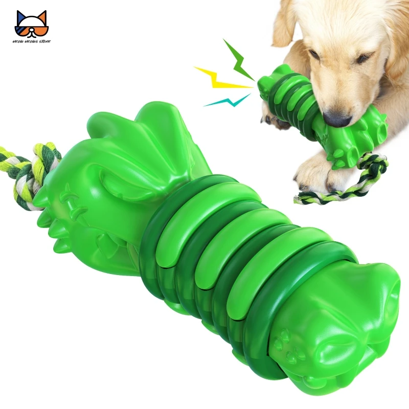 Dog Chew Toys Fun Sound-making Release Anxiety Clean Teeth Interactive Game Trigger Hunting Instinct Crocodile Shape Pet Toys
Dog Chew Toys Fun Sound-making Release Anxiety Clean Teeth Interactive Game Trigger Hunting Instinct Crocodile Shape Pet Toys