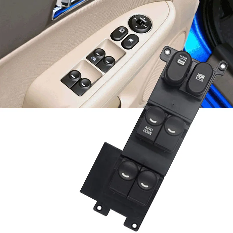 

Front Left Window Control Switch Glass Lifter Buttons For Hyundai i30 I30cw 2008 2009 2010 2011 93570-2L010