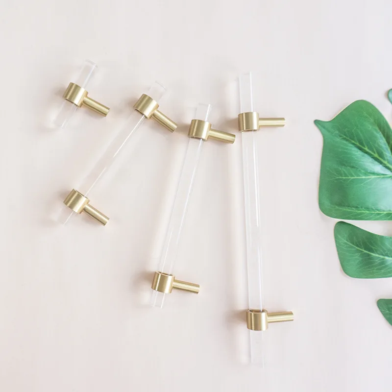 Various Sizes Modern Style Acrylic Drawer Knobs T bar Handle Bathroom Pulls Kitchen Cabinet Door Handle Pull
Various Sizes Modern Style Acrylic Drawer Knobs T bar Handle Bathroom Pulls Kitchen Cabinet Door Handle Pull
