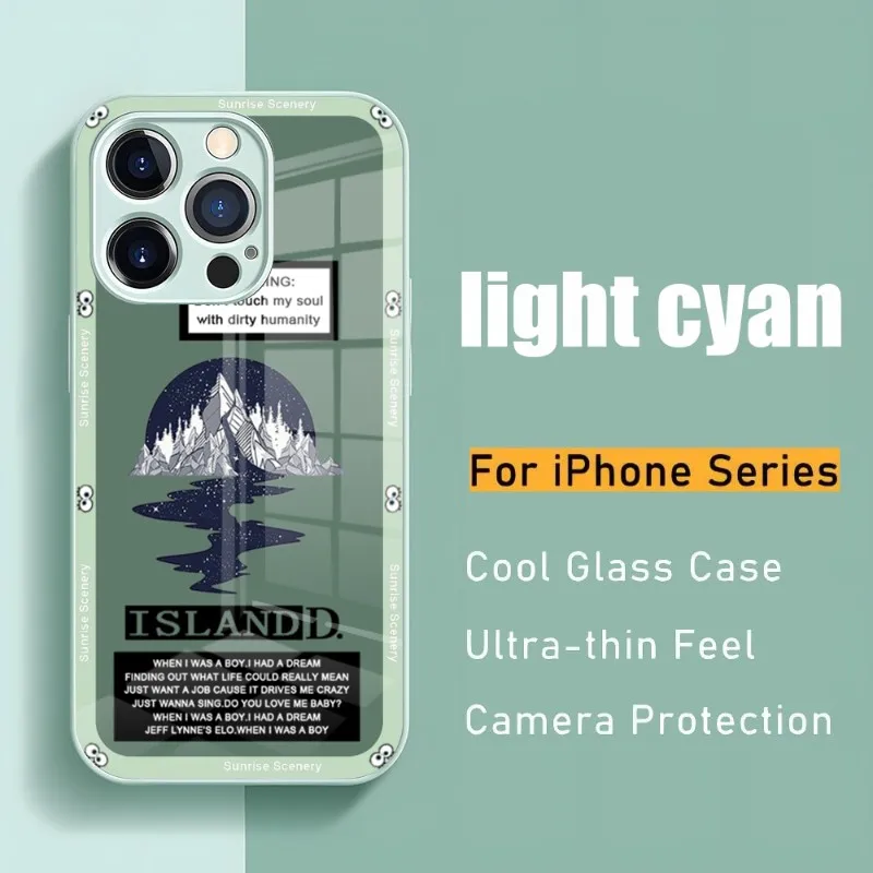 Sunrise Scenery Phone Case For Iphone 14 13 12 11 Pro Max X XS XR 7 8 Plus 2020 SE Metallic Paint Glass Mobile Phone Case
Sunrise Scenery Phone Case For Iphone 14 13 12 11 Pro Max X XS XR 7 8 Plus 2020 SE Metallic Paint Glass Mobile Phone Case