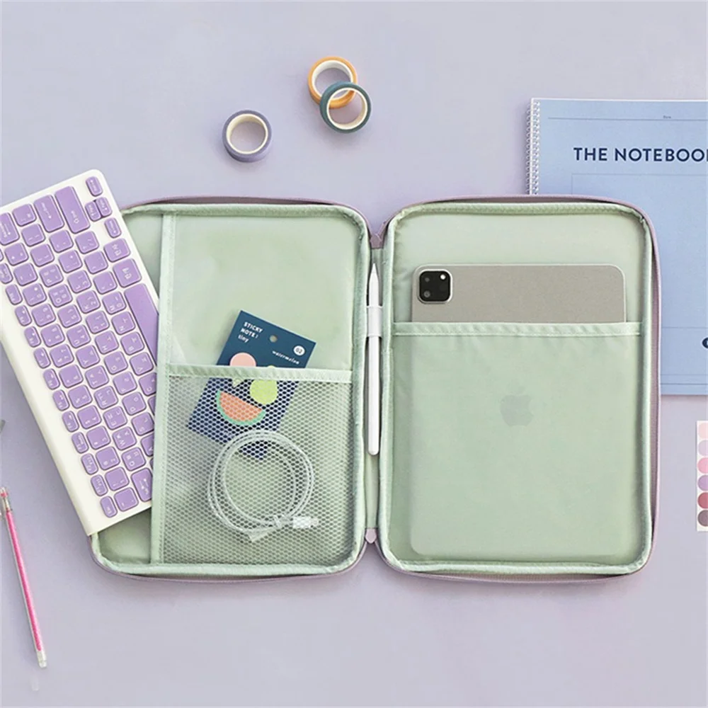 Tablet Storage Bag Notebook Liner Bag Shockproof Large Capacity Portable Laptop Organizer for Macbook 13 inch ipad Pro 12.9inch
Tablet Storage Bag Notebook Liner Bag Shockproof Large Capacity Portable Laptop Organizer for Macbook 13 inch ipad Pro 12.9inch