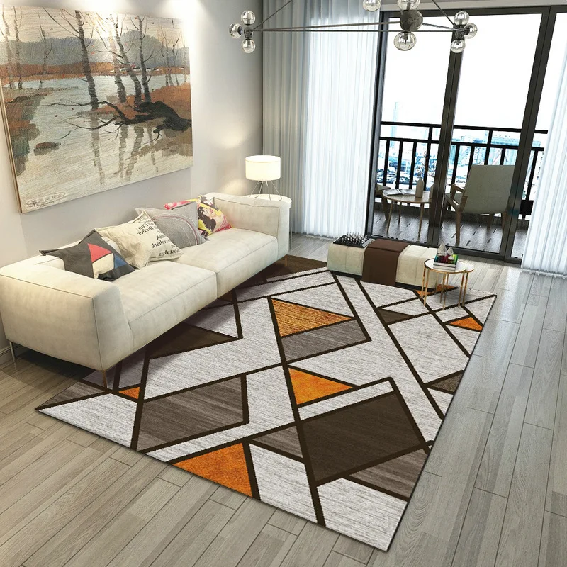 Carpet modern simple European and American carpet living room sofa coffee table bedroom bedside bay window customization
Carpet modern simple European and American carpet living room sofa coffee table bedroom bedside bay window customization