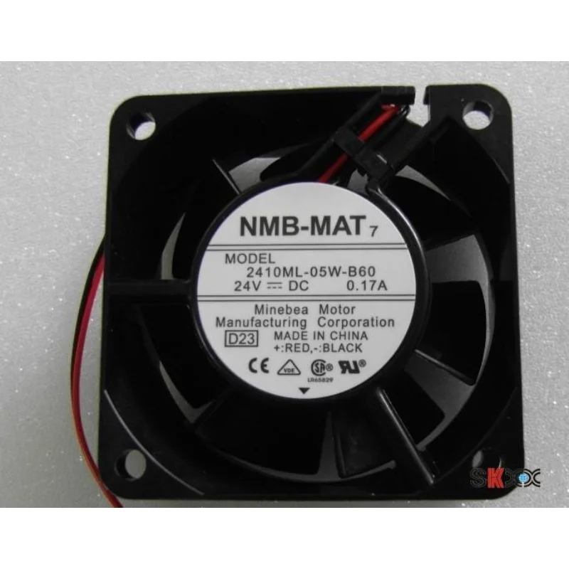 Новый Кулер Для процессора NMB 2410ML-05W-B69 24 В 0.17A 2410ML-05W-B60 6025, Частотный преобразователь, охлаждающий вентилятор
Новый Кулер Для процессора NMB 2410ML-05W-B69 24 В 0.17A 2410ML-05W-B60 6025, Частотный преобразователь, охлаждающий вентилятор