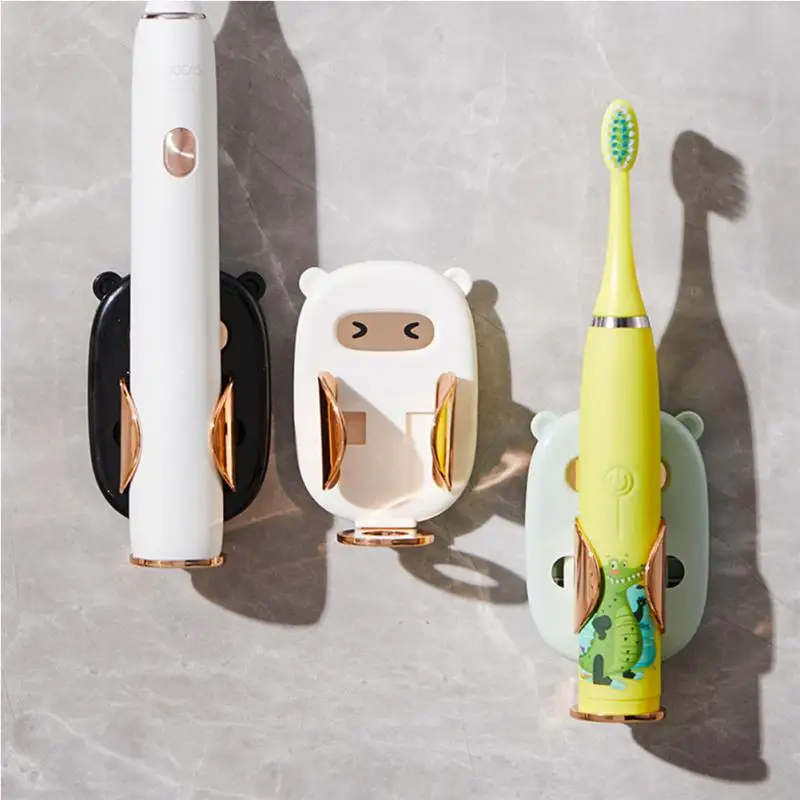 1PC Punch-free Toothbrush Rack Electric Toothbrush Holder Wall-mounted Home Bathroom Single Toothbrush Base Bathroom Accessories
1PC Punch-free Toothbrush Rack Electric Toothbrush Holder Wall-mounted Home Bathroom Single Toothbrush Base Bathroom Accessories