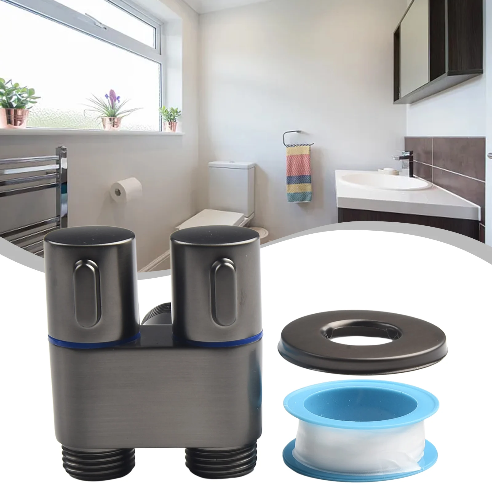 Practical Durable Angle Valve Valve Black Garden Gray Kitchen Kitchen Sink Metal Handle 62x67MM Bathroom Basin
Practical Durable Angle Valve Valve Black Garden Gray Kitchen Kitchen Sink Metal Handle 62x67MM Bathroom Basin