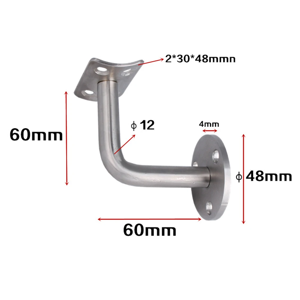 Brackets Stair Handrail Accessories Balustrade Fixed Hardware Holder Home Mounting Rack Railing Silver Hot Sale
Brackets Stair Handrail Accessories Balustrade Fixed Hardware Holder Home Mounting Rack Railing Silver Hot Sale