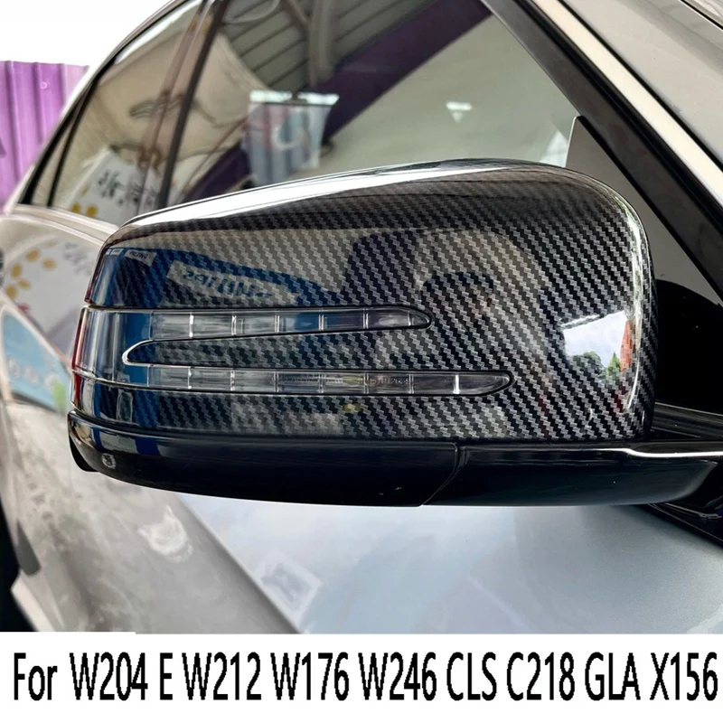 Rear View Mirror Covers Side Mirror Caps For Mercedes-Benz W204 E W212 W176 W246 CLS C218 GLA X156
Rear View Mirror Covers Side Mirror Caps For Mercedes-Benz W204 E W212 W176 W246 CLS C218 GLA X156