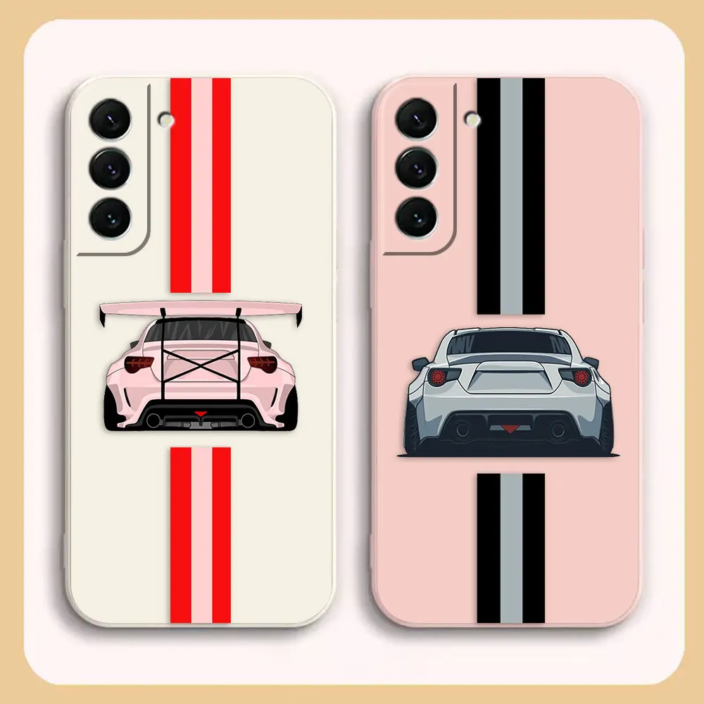 Case For Samsung Galaxy S23 S22 S21 S20 FE S11 S11E S10 S10E S30 Ultra Plus 4G 5G Case Funda Cqoue Shell Pink Silver Sports Car
Case For Samsung Galaxy S23 S22 S21 S20 FE S11 S11E S10 S10E S30 Ultra Plus 4G 5G Case Funda Cqoue Shell Pink Silver Sports Car