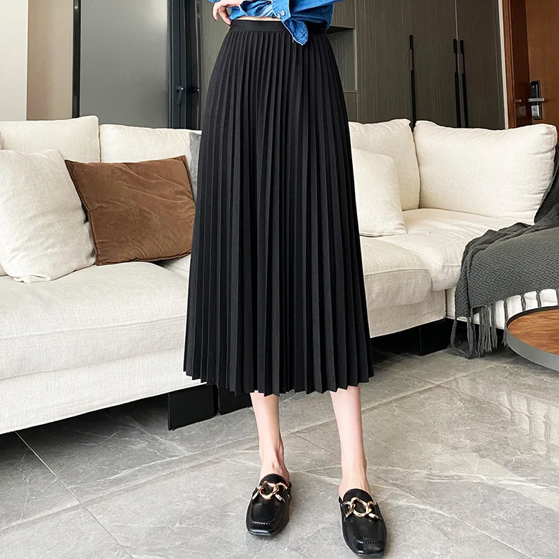 2022 New Pleated Midi Skirts Girls Autumn and Winter Women A-line Mid-length Long Pleated Skirt for Young Women SXHBSQ763
2022 New Pleated Midi Skirts Girls Autumn and Winter Women A-line Mid-length Long Pleated Skirt for Young Women SXHBSQ763