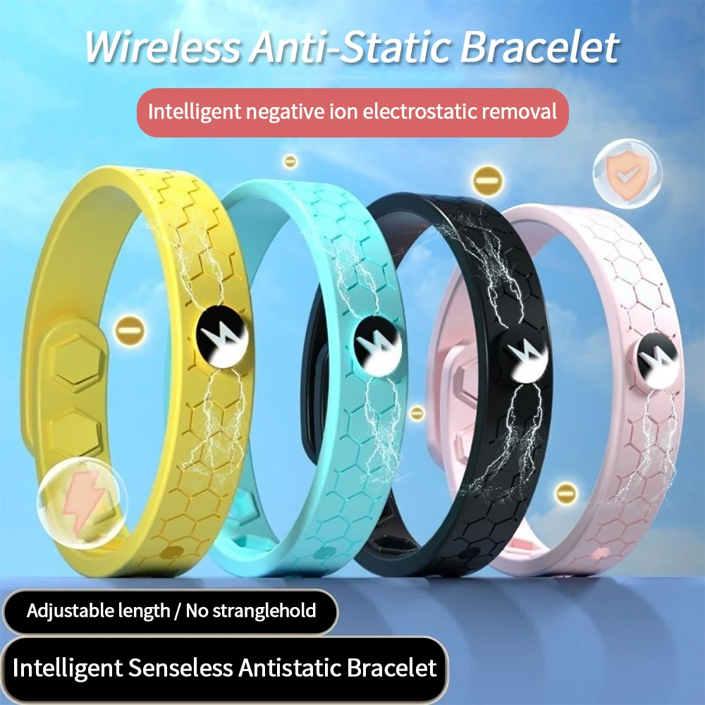 Fashion Silicone Anion Bracelet Men Women Anti-static Ion Sport Wristband Energy Negative Couple Bangle Balance Bracelet
Fashion Silicone Anion Bracelet Men Women Anti-static Ion Sport Wristband Energy Negative Couple Bangle Balance Bracelet