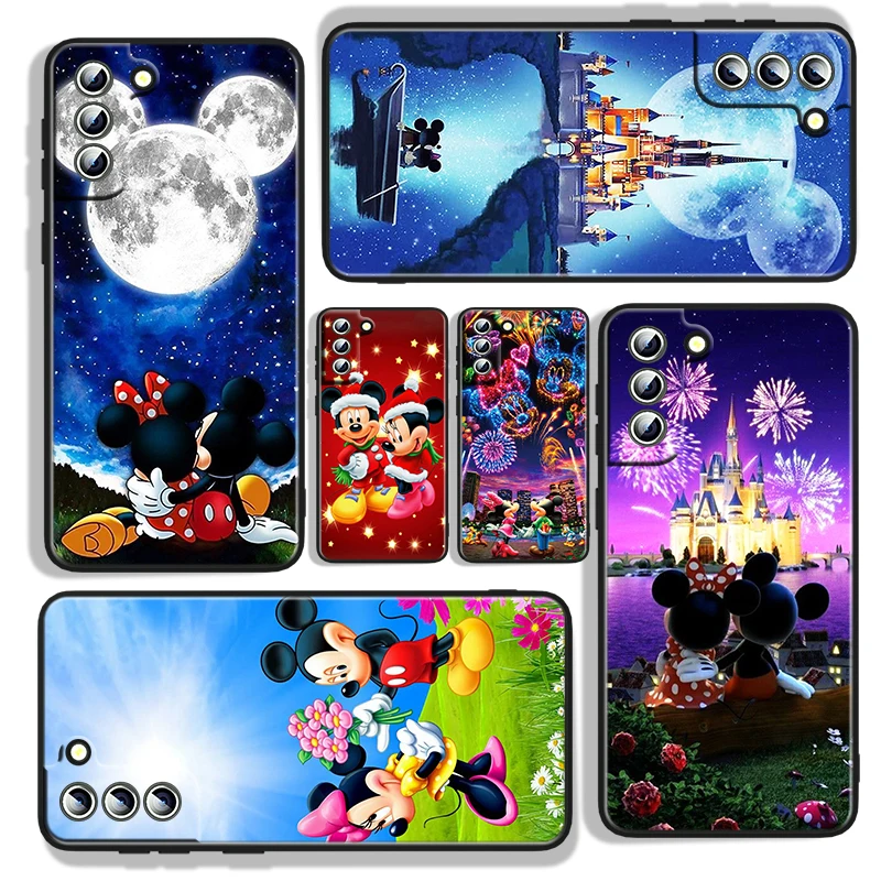 Mickey Minnie cute For Samsung Galaxy S22 S21 S20 FE Ultra S10e S10 S9 S8 S7 S6 Edge Plus Black Silicone Phone Case
Mickey Minnie cute For Samsung Galaxy S22 S21 S20 FE Ultra S10e S10 S9 S8 S7 S6 Edge Plus Black Silicone Phone Case