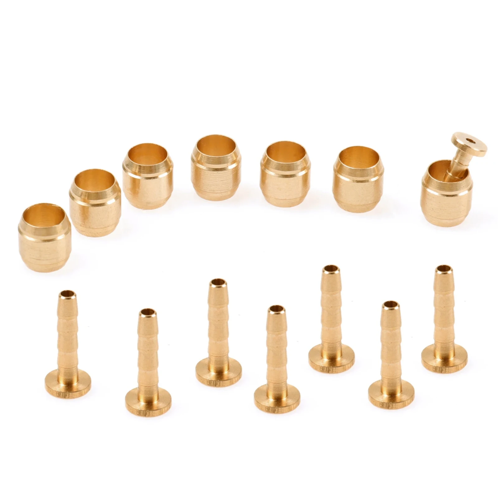 Connector Oil Needle 2 Set Portable Practical Replacement Accessories Copper For A1 A2 A5-D Hydraulic Brake Hose
Connector Oil Needle 2 Set Portable Practical Replacement Accessories Copper For A1 A2 A5-D Hydraulic Brake Hose