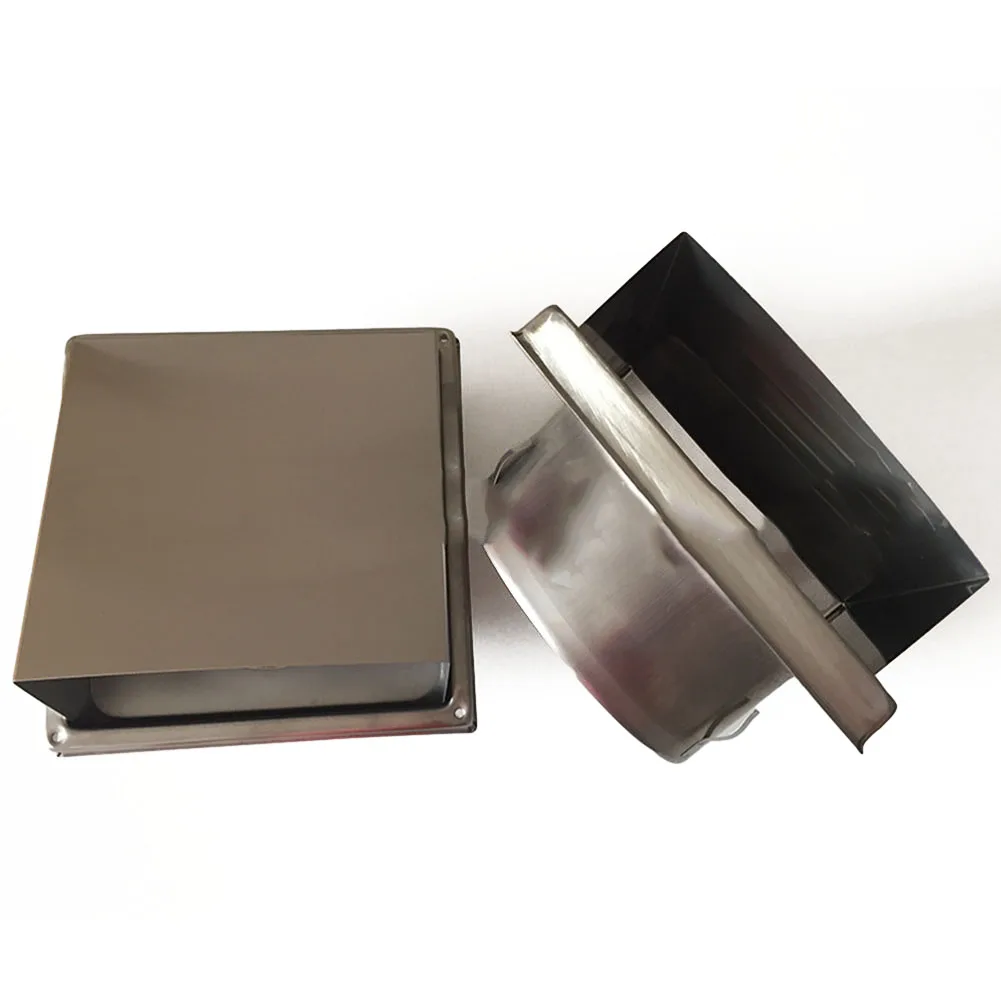 Stainless Steel Air Outlet Wall Ceiling Air Vent Waterproof Vents Cap 304 Steel Ducting Ventilation Exhaust Grille
Stainless Steel Air Outlet Wall Ceiling Air Vent Waterproof Vents Cap 304 Steel Ducting Ventilation Exhaust Grille