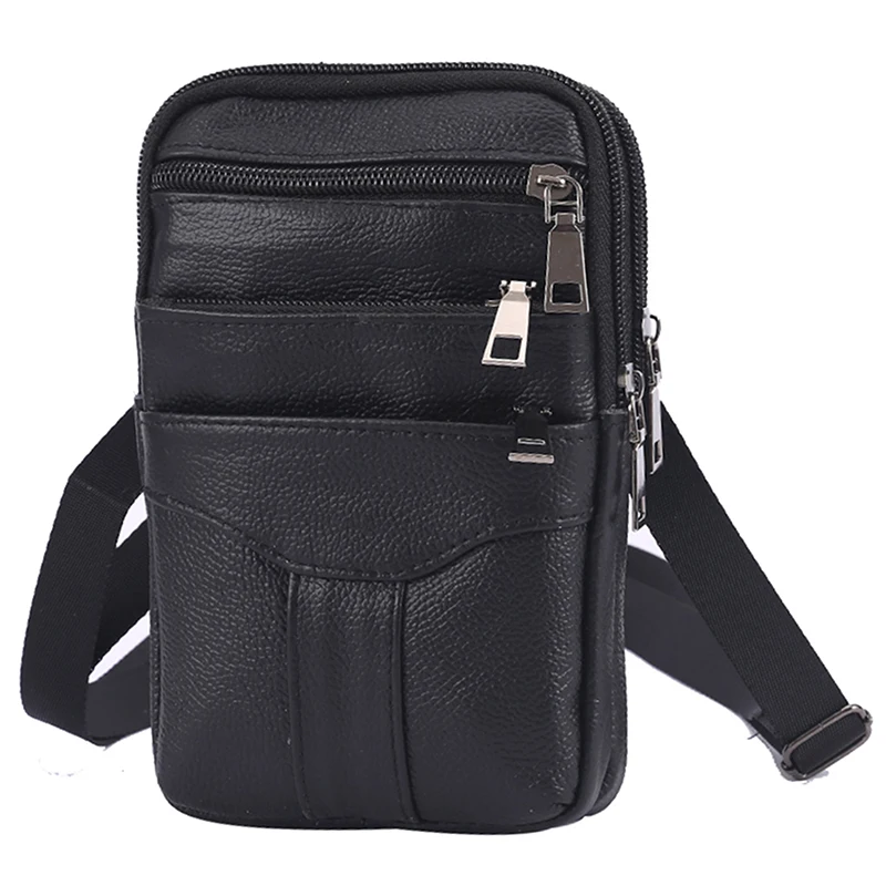 Vintage Men Waist Fanny Pack Cowhide Leather Shoulder Crossbody Bag Purse Cellphone Pouch For Men Traveling Chest Leather Bags
Vintage Men Waist Fanny Pack Cowhide Leather Shoulder Crossbody Bag Purse Cellphone Pouch For Men Traveling Chest Leather Bags