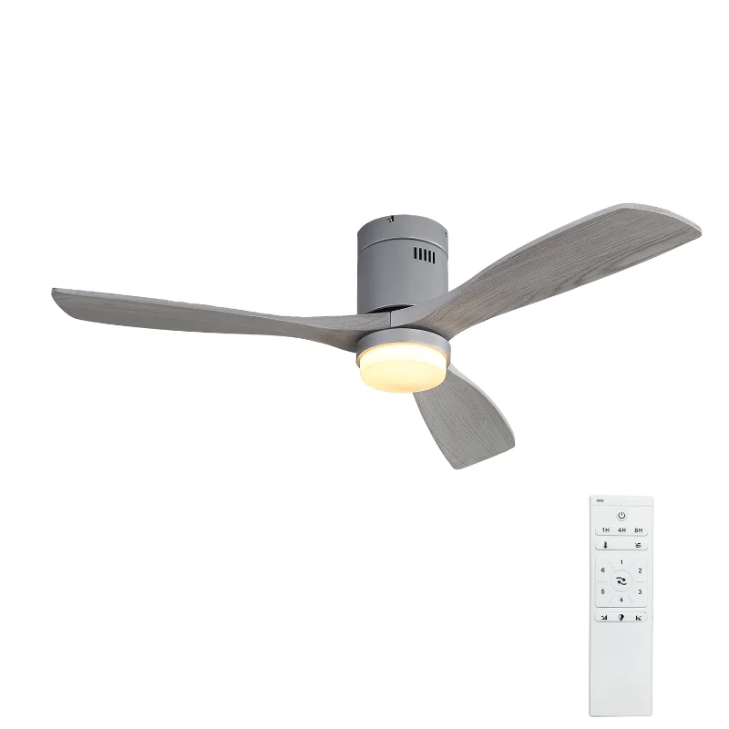 Low Profile Ceiling Fan with Lights 3 Carved Wood Fan Blade Noiseless Reversible Motor Remote Control with Light
Low Profile Ceiling Fan with Lights 3 Carved Wood Fan Blade Noiseless Reversible Motor Remote Control with Light