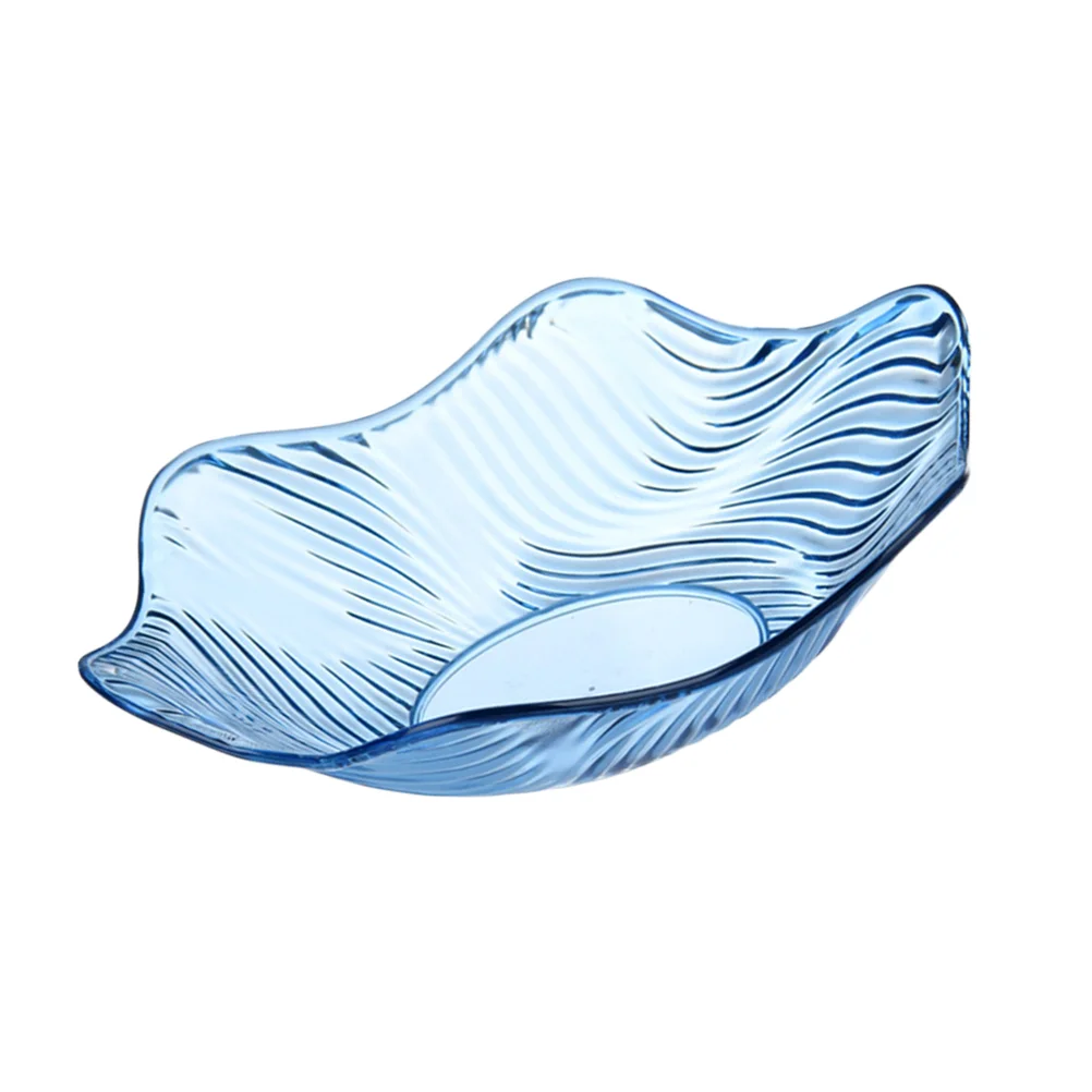 Plastic Crystal Fruit Plate Flower Design Snack Nut Dish Wave Candy Holder Salad Bowl for Home (Blue Plastic Material, Crystal
Plastic Crystal Fruit Plate Flower Design Snack Nut Dish Wave Candy Holder Salad Bowl for Home (Blue Plastic Material, Crystal