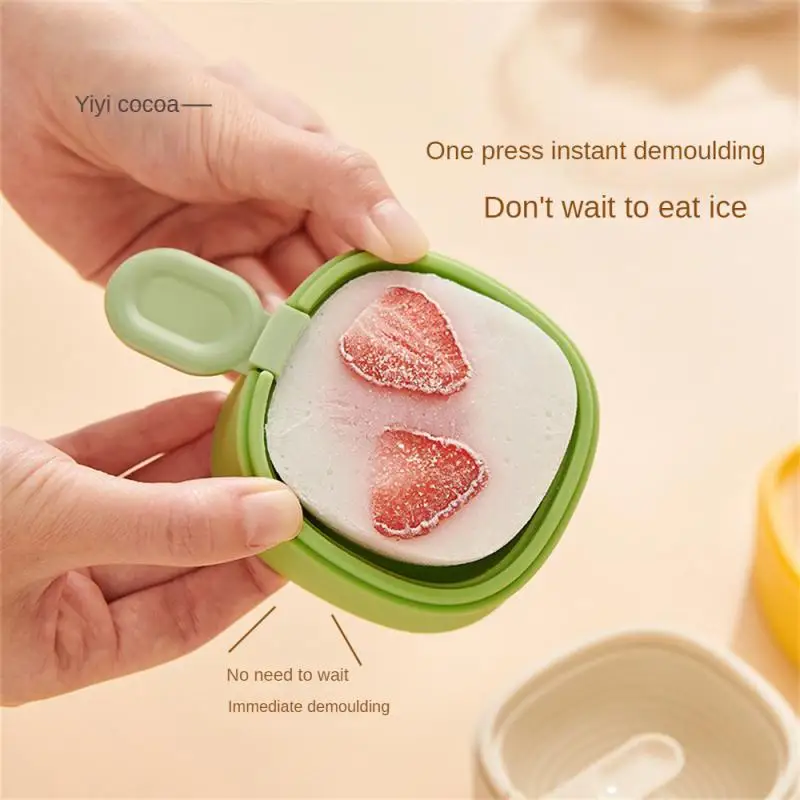 Quick-frozen Home Made Popsicle Reusable Ice Cream Cheese Ice Cream Mold Food Grade Mold Mold Kitchen Accessories
Quick-frozen Home Made Popsicle Reusable Ice Cream Cheese Ice Cream Mold Food Grade Mold Mold Kitchen Accessories