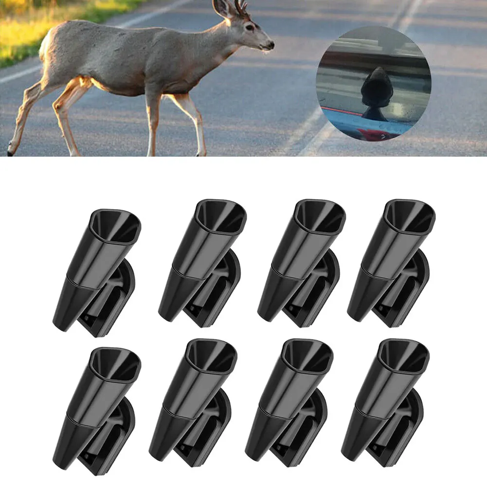 8PCS Ultrasonic Car Grille Mount Animal Whistle Repeller Alert Deer Animal Repellent Alert Black Car Deer Gadgets Accessories
8PCS Ultrasonic Car Grille Mount Animal Whistle Repeller Alert Deer Animal Repellent Alert Black Car Deer Gadgets Accessories