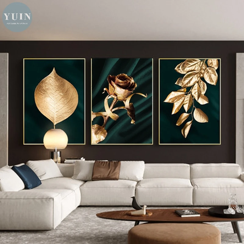 Fashion Abstract Golden Botanical Leaves Spray Painting Wall Painting Modern Style Canvas Art Bedroom Living Room Decoration
Fashion Abstract Golden Botanical Leaves Spray Painting Wall Painting Modern Style Canvas Art Bedroom Living Room Decoration