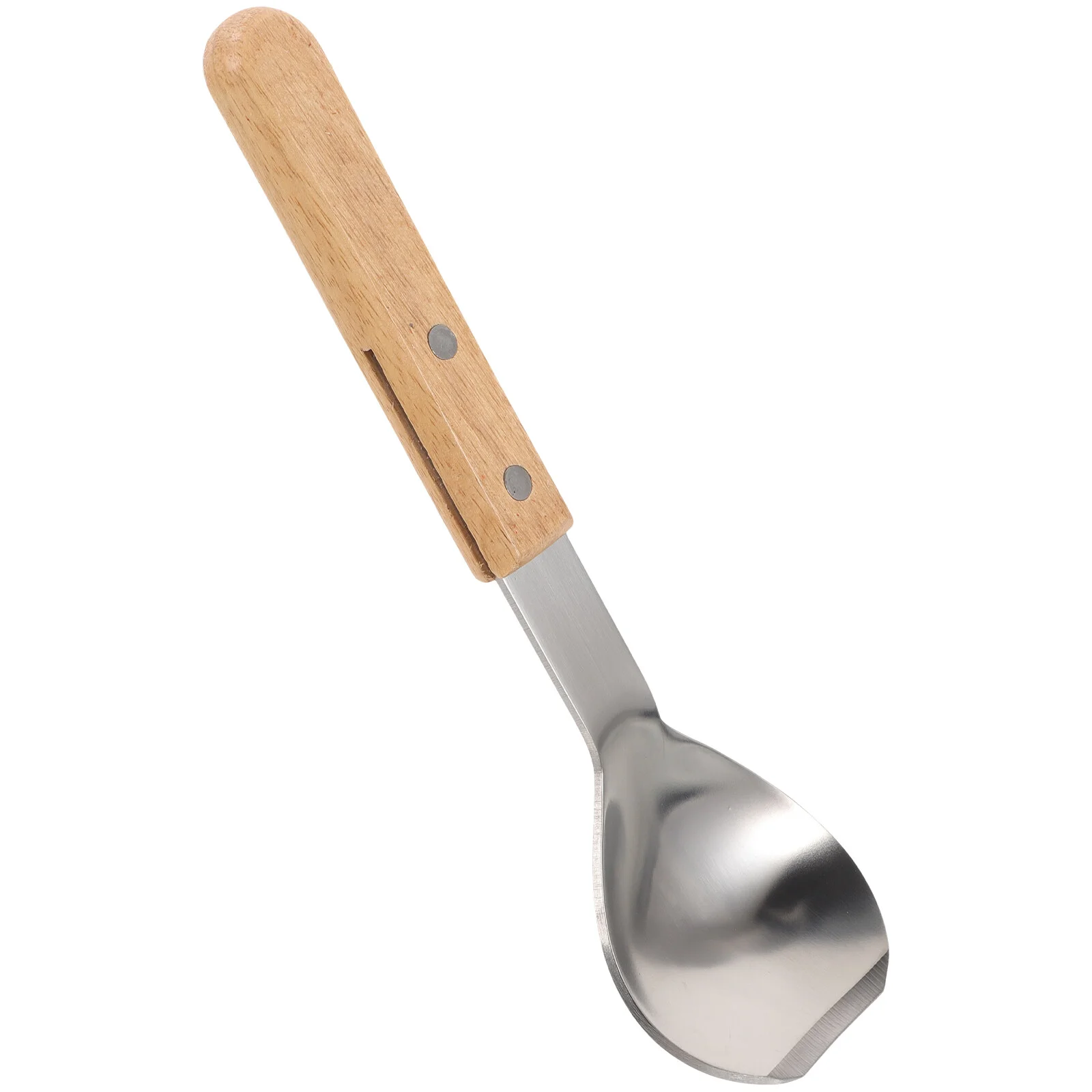 Ice Cream Scoop Spade Wooden Handle Stainless Steel Scoops Metal Dessert Food Spoon
Ice Cream Scoop Spade Wooden Handle Stainless Steel Scoops Metal Dessert Food Spoon