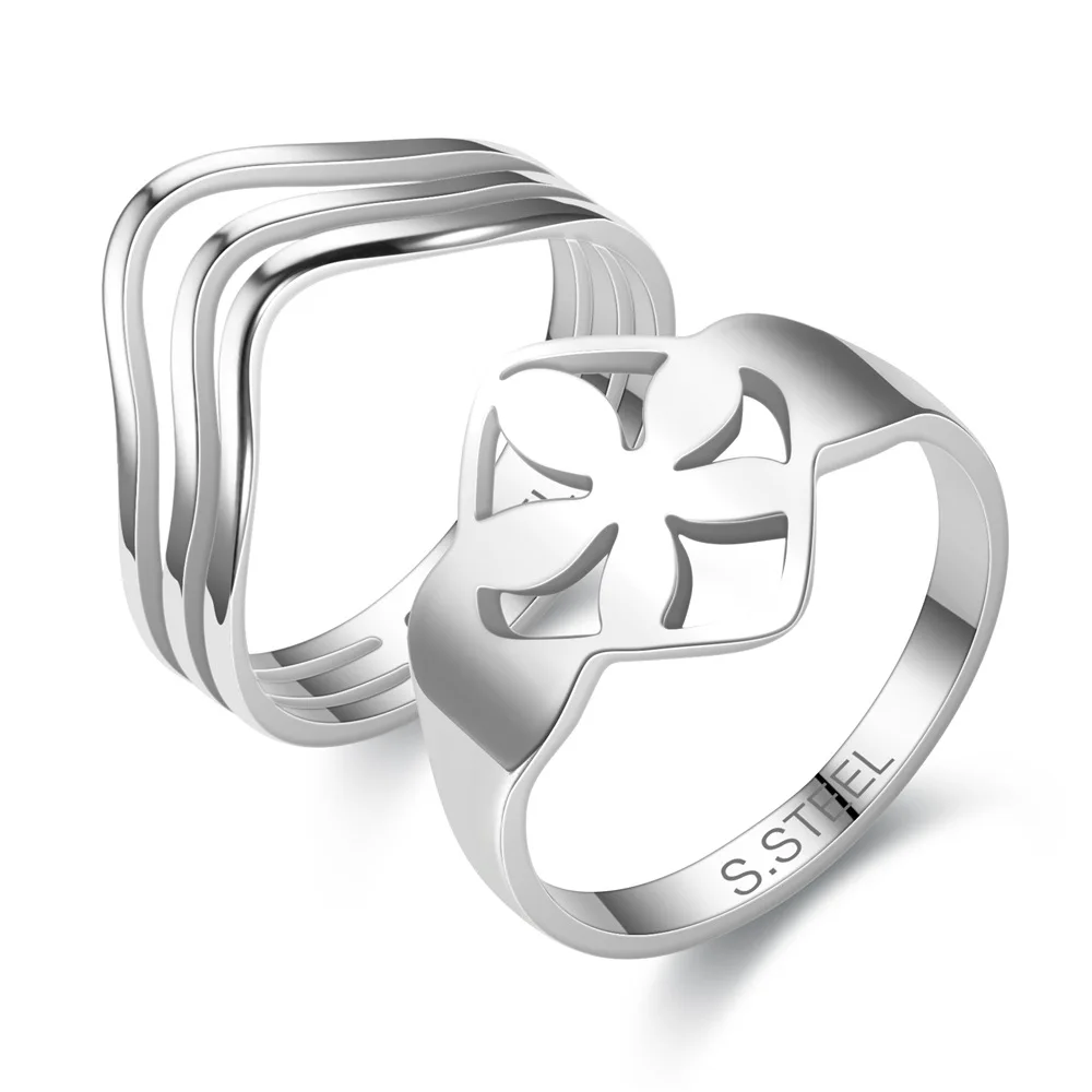 TOOCNIPA Women Girls Stainless Steel Rings Men Jewelry Vintage Ancient Silver Color Punk Hip Hop Boho Ring For Jewelry
TOOCNIPA Women Girls Stainless Steel Rings Men Jewelry Vintage Ancient Silver Color Punk Hip Hop Boho Ring For Jewelry