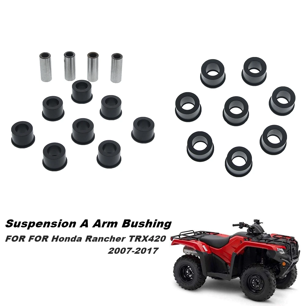 FOR Honda Rancher TRX420 2007 -2017 Bushing Kit Front Upper & Lower A Arm Both Sides
FOR Honda Rancher TRX420 2007 -2017 Bushing Kit Front Upper & Lower A Arm Both Sides