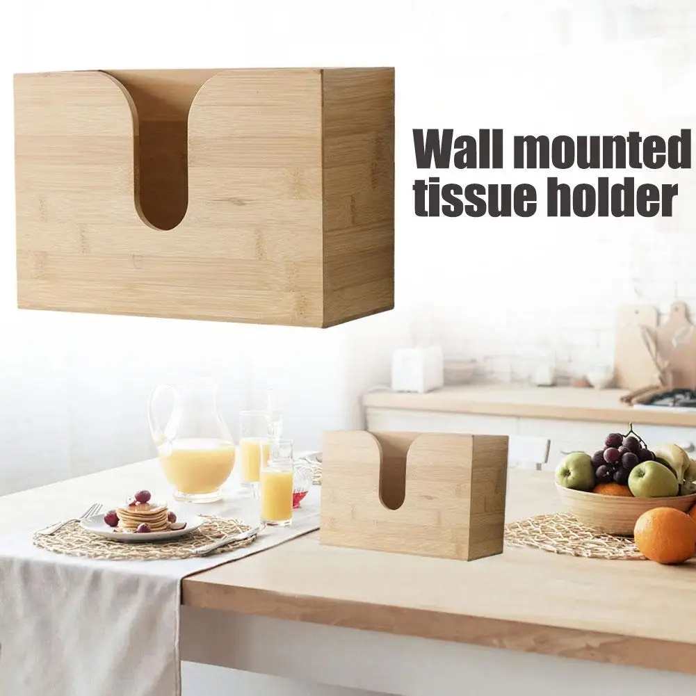 Retro Wooden Wall Mounted Tissue Box Bathroom Paper Towel Dispenser Holder Container Screw Kit For Home Kitchen Hotel
Retro Wooden Wall Mounted Tissue Box Bathroom Paper Towel Dispenser Holder Container Screw Kit For Home Kitchen Hotel