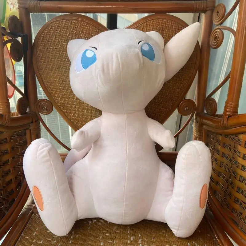 New TAKARA TOMY 50cm Anime Pokemon Cartoon Plush Collection Mew Initial Version Plush Doll Kawaii Kids Christmas Gift Plush Toys
New TAKARA TOMY 50cm Anime Pokemon Cartoon Plush Collection Mew Initial Version Plush Doll Kawaii Kids Christmas Gift Plush Toys