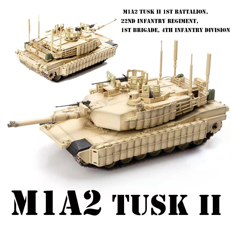 1/72 новая американская модель танка M1A2 SEP TUSK2 Panzerkampf Военная детская игрушка подарок на день рождения для мальчиков Готовая модель
1/72 новая американская модель танка M1A2 SEP TUSK2 Panzerkampf Военная детская игрушка подарок на день рождения для мальчиков Готовая модель
