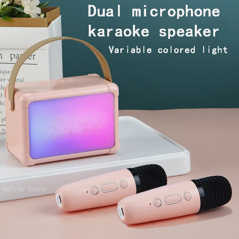 Портативный светодиодный телефон, модный Bluetooth-динамик, для кемпинга, семейного бумбокса, FM-радио, TF-карта, беспроводной микрофон, Caixa De Som, домашний кинотеатр
Портативный светодиодный телефон, модный Bluetooth-динамик, для кемпинга, семейного бумбокса, FM-радио, TF-карта, беспроводной микрофон, Caixa De Som, домашний кинотеатр