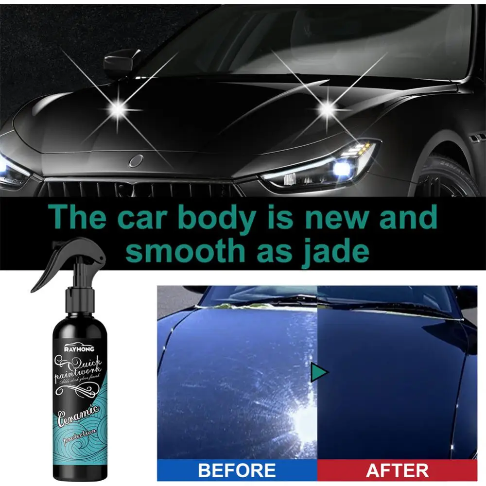 100ml Ceramic Coating For Auto Paint Crystal Wax Nano Spray Car Care Tools автомобильные товары
100ml Ceramic Coating For Auto Paint Crystal Wax Nano Spray Car Care Tools автомобильные товары