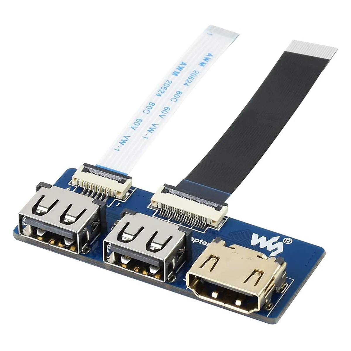 Waveshare USB HDMI-совместимый адаптер для компьютерного модуля Raspberry Pi 4 CM4 IO Базовая плата
Waveshare USB HDMI-совместимый адаптер для компьютерного модуля Raspberry Pi 4 CM4 IO Базовая плата