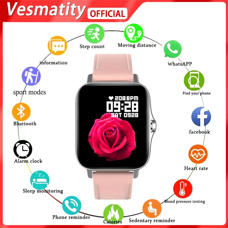 For Apple Huawei Xiaomi I18 Bluetooth Calling Smart Watch Inch Monitoring Fitness Tracker Sports Waterproof Smart Watch
For Apple Huawei Xiaomi I18 Bluetooth Calling Smart Watch Inch Monitoring Fitness Tracker Sports Waterproof Smart Watch