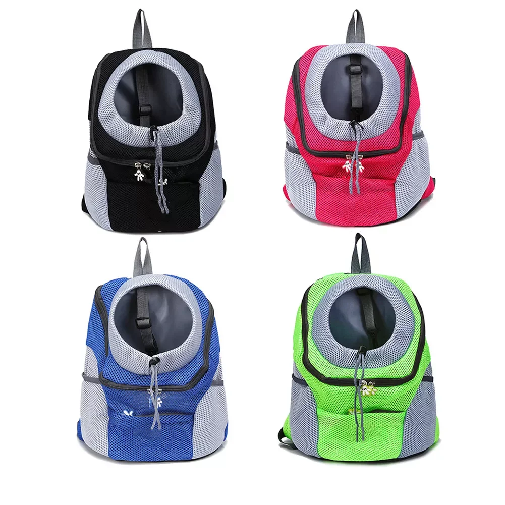 2023NEW Pet Bag Portable Mesh Casual Travel Double Shoulder Puppy Kitten Backpack Breathable Outdoor Pet Cat Dog Carrier Front B
2023NEW Pet Bag Portable Mesh Casual Travel Double Shoulder Puppy Kitten Backpack Breathable Outdoor Pet Cat Dog Carrier Front B