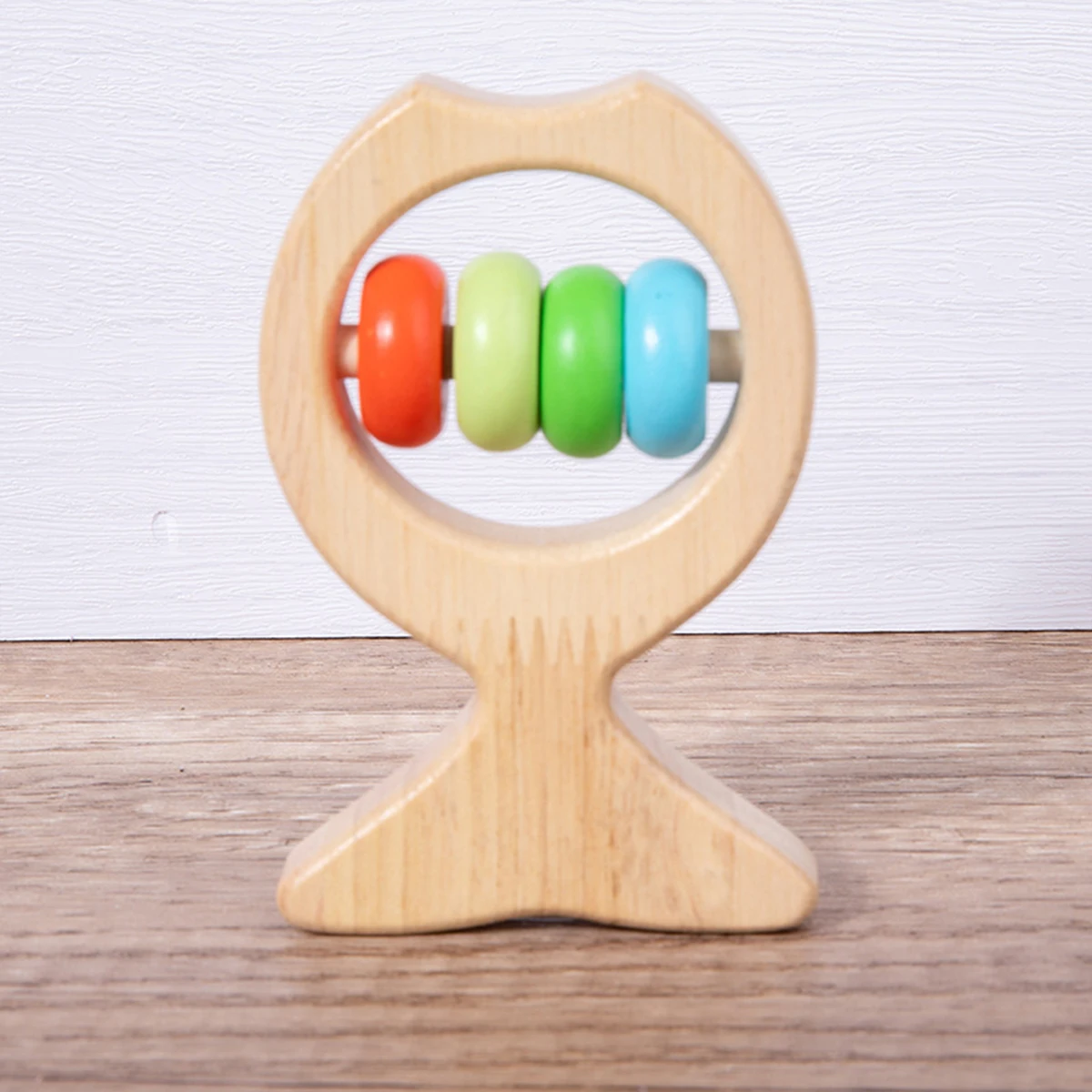 Montessori Wooden Rattles Colorful Hold Rattle Preschool Educational Handbell Toys Baby Grasping Toy Wood Hand Rattle Soothing
Montessori Wooden Rattles Colorful Hold Rattle Preschool Educational Handbell Toys Baby Grasping Toy Wood Hand Rattle Soothing