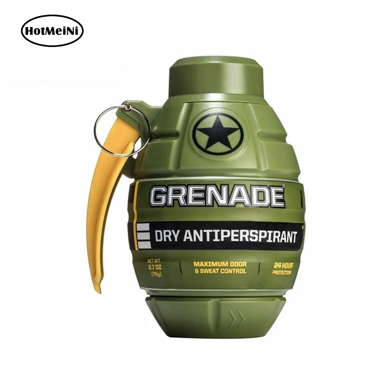 13cm x 10.1cm for Grenade DRY Antiperspirant Cartoon Graphics Bumper Surfboard Decal Occlusion Scratch Car Stickers
13cm x 10.1cm for Grenade DRY Antiperspirant Cartoon Graphics Bumper Surfboard Decal Occlusion Scratch Car Stickers