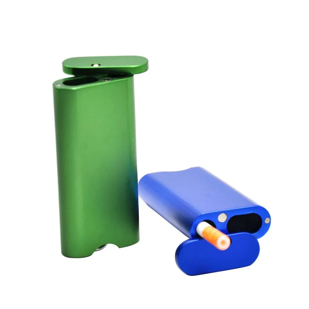 Dugout One Hitter Mini Container and Grinder Set Aluminum Container with Crusher And Magnetic Cap Dugout One Hitter Set
Dugout One Hitter Mini Container and Grinder Set Aluminum Container with Crusher And Magnetic Cap Dugout One Hitter Set