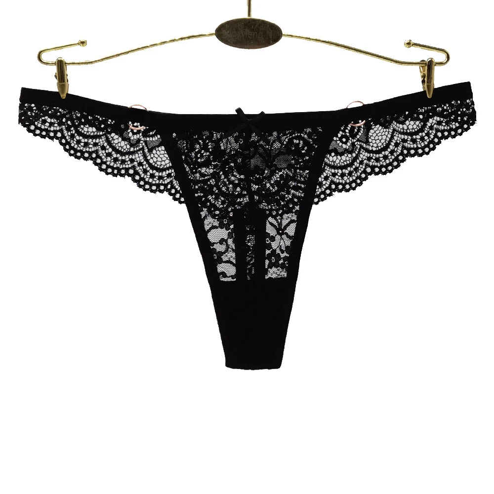 Clearance Sexy Lace Ladies Panties Low Rise Ultra-thin Ladies Thong Panties Briefs European And American Elasticity Slips
Clearance Sexy Lace Ladies Panties Low Rise Ultra-thin Ladies Thong Panties Briefs European And American Elasticity Slips