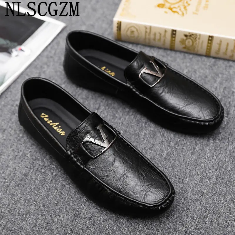 Leather Shoes for Men Loafers Men Slip on Shoes Men Casual Shoes Office 2023 Designer Sneakers Casuales Italiano Chaussure Homme
Leather Shoes for Men Loafers Men Slip on Shoes Men Casual Shoes Office 2023 Designer Sneakers Casuales Italiano Chaussure Homme