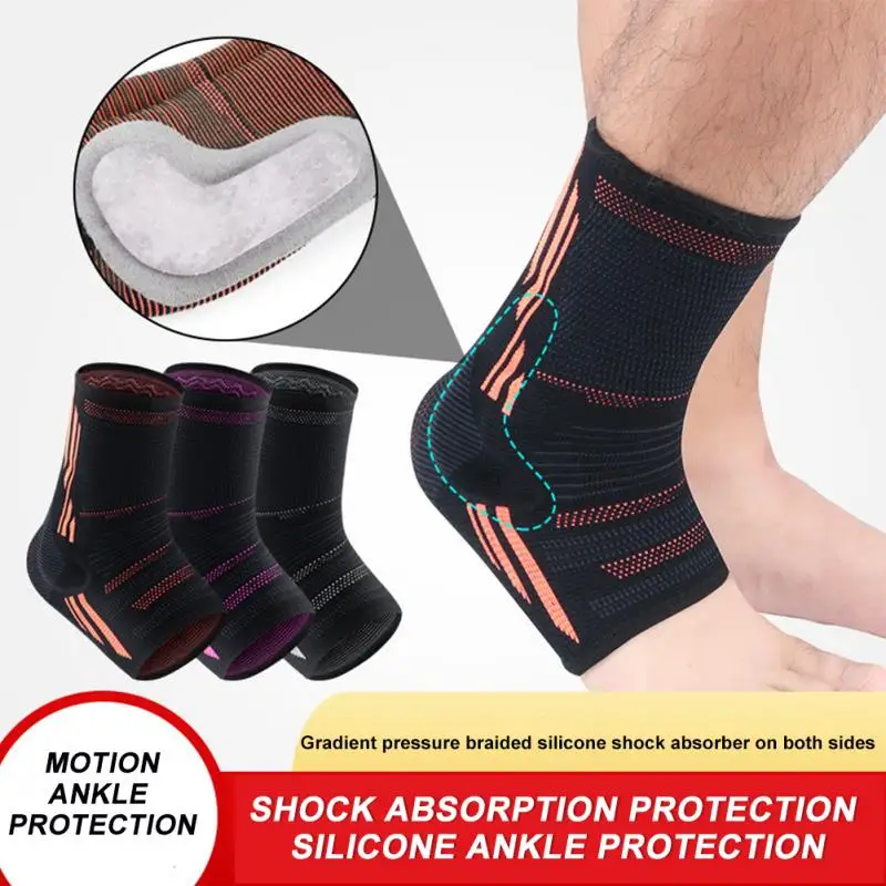 Ankle Supportanti-sprain Ankle Guard Basketball Football Mountaineering Fitness Sports Protective Gear (with Silicone Type)
Ankle Supportanti-sprain Ankle Guard Basketball Football Mountaineering Fitness Sports Protective Gear (with Silicone Type)