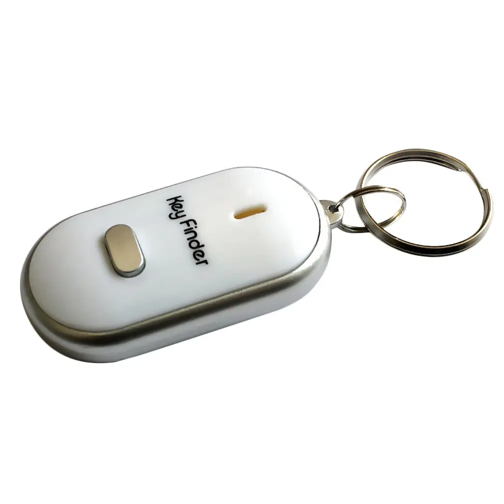 Anti-Lost Key Finder Smart Find Locator Keychain Whistle Beep Sound Control LED Torch Portable Car Key Finder
Anti-Lost Key Finder Smart Find Locator Keychain Whistle Beep Sound Control LED Torch Portable Car Key Finder