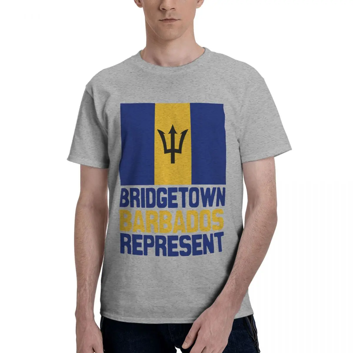 Anime Bridgetown Barbados Represent Nerdy Men's Basic Short Sleeve T-Shirt men set R330 Unique Tops Tees
Anime Bridgetown Barbados Represent Nerdy Men's Basic Short Sleeve T-Shirt men set R330 Unique Tops Tees