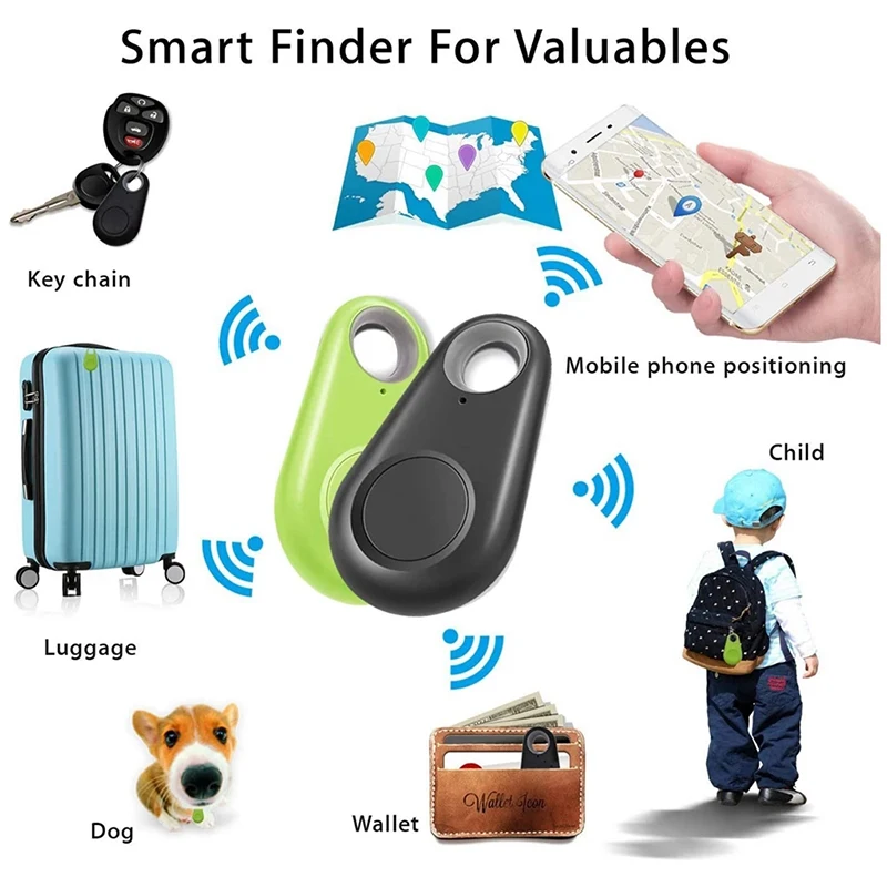 Pet Smart GPS Tracker Mini Anti-Lost Waterproof Bluetooth Locator Tracer For Pet Dog Cat Kids Car Wallet Key Collar Accessories
Pet Smart GPS Tracker Mini Anti-Lost Waterproof Bluetooth Locator Tracer For Pet Dog Cat Kids Car Wallet Key Collar Accessories